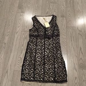 Beautiful lace  black dress by plastic🌸🍀